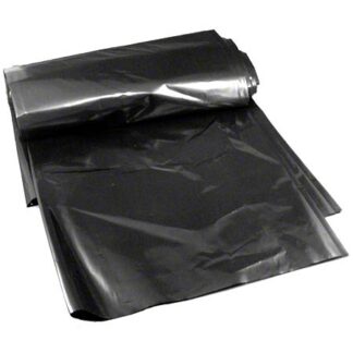 Pitt Plastics Liner, LD, 40 x 46, 1.5 MIL, Black, 100 Per Case