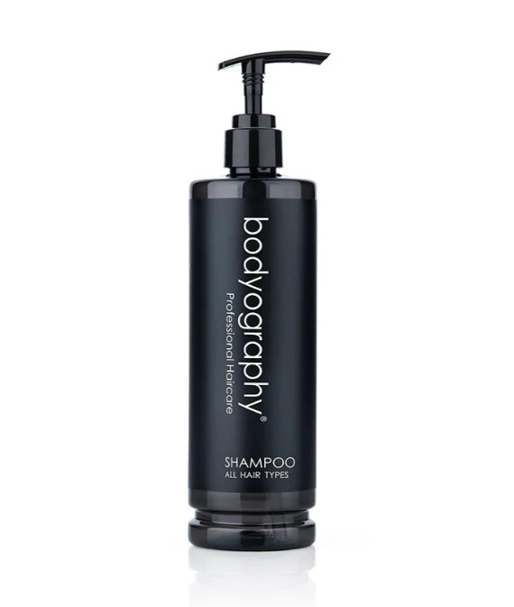 Bodyography LOCK Pump Bottle - Shampoo 13.5 Fl. Oz.