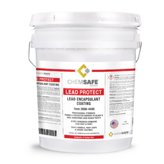 Chem Safe Lead Protect Lead Encapsulant Coating, 5 Gallon Pail