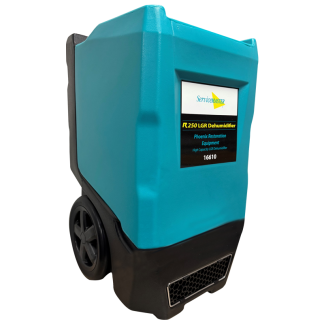 ServiceMaster Logo Phoenix R250 LGR Dehumidifier, 2023 Version