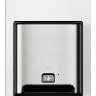 Tork Matic Paper Hand Towel Roll Dispenser with Intuition Sensor Stainless Steel H1, Recessed, Image Range, 461222