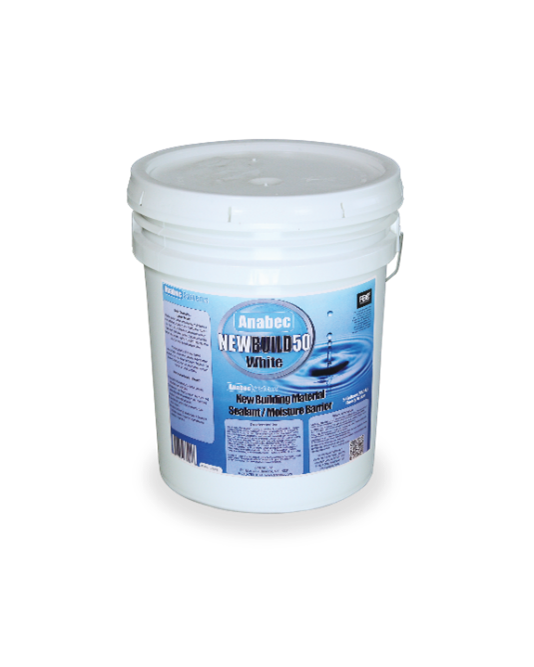 Anabec NewBuild 50 Acrylic Moisture Barrier, Blue, 5 Gallon Pail