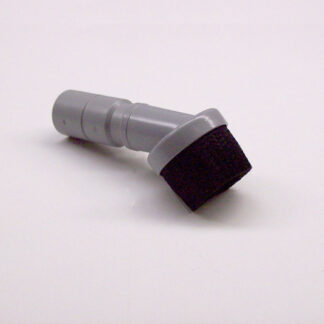 Round Dust Brush, Fits 15 Gallon HEPA Dry Vacuum, 3"