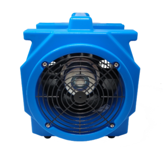 ASD HSA-BLUE AXIAL AIR MOVER, BLUE, 2.0 AMPS, DAISY CHAIN