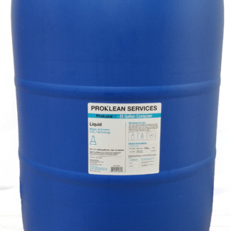 ProKure 30 Gallon Closed Head Drum With Siphon Pump And Bung Wrench