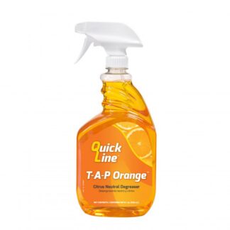 Quickline TAP Citrus Degreaser Spray, Orange, 32 Oz. Bottle, 6 Ct/ Case