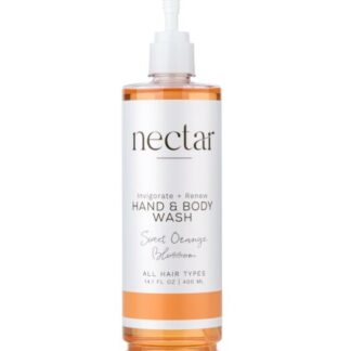 Nectar Hand & Body Wash Lock Pump Bottle, 13.5 Oz., 20CT/CS