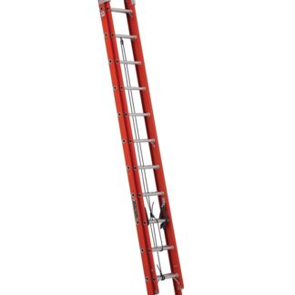 Louisville Ladder, Extension Ladder, Fiberglass, 32'