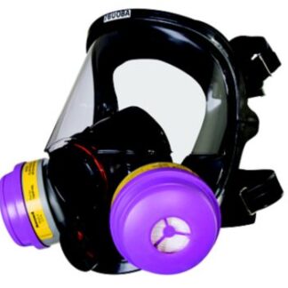 North by Honeywell Full-Face Respirator with Welding Attachment and Head Harness, Size M/L