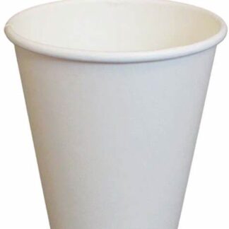 Empress Paper Hot Cup 12oz White; 20/50/case Ehc12-w, 2631-5818