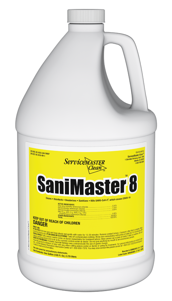 SaniMaster 8, 4 Gallons Per Case