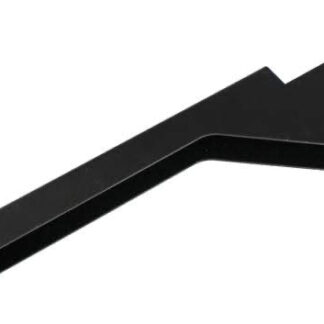 Float Frame, Infinity Series, 18", cantilever steel support bracket, black