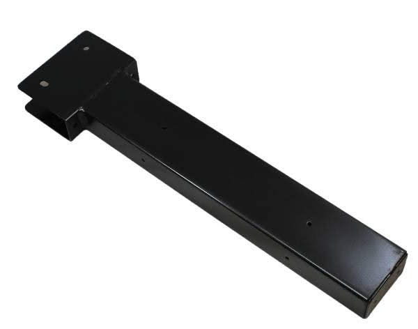Float Frame, Under the Counter Series, 18", cantilever steel support bracket, black