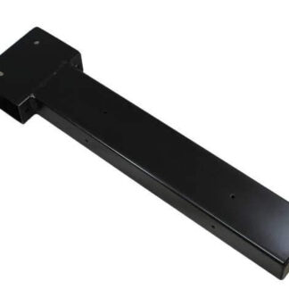 Float Frame, Under the Counter Series, 24", cantilever steel support bracket, black