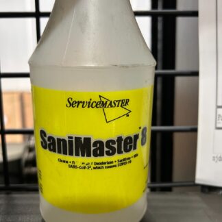 ServiceMaster Branded SaniMaster 8 Silk Screen Bottle Only, 24 Oz.