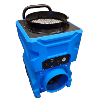 ASD-1000 Air Scrubber and Negative Air Filtration Device, Blue, HEPA