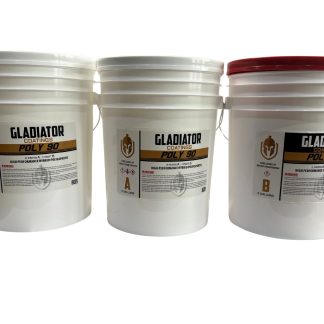 Gladiator Poly-90 15 Gal Kit