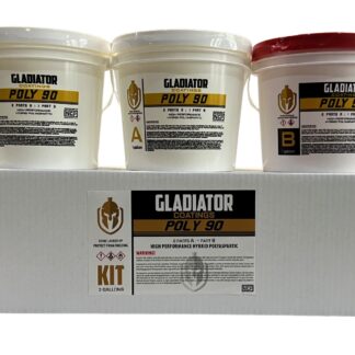 Gladiator Poly-90 3 Gal Kit