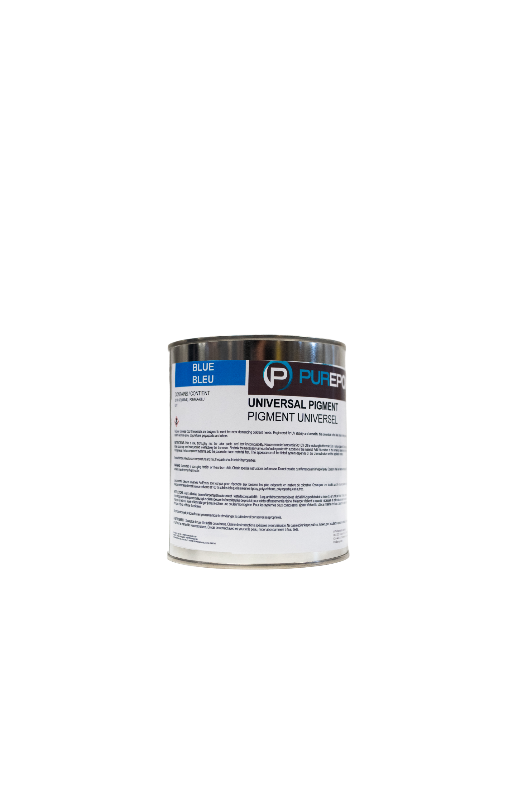 PurEpoxy, Universal Pigment Blue