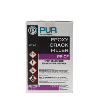 PurEpoxy, Pe-cf-kit Crack Filler Epoxy Regular 8 Hours