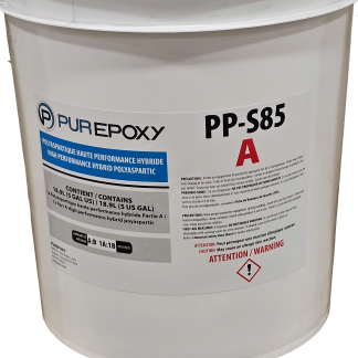 PurEpoxy, Pp-s85-10 Polyaspartic 10 Gal
