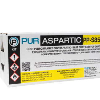 PurEpoxy, Pp-s85 Polyaspartic 2 Gal Kit