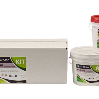 PurEpoxy, Pp-b100 Fast Cure Summer Grey 3 Gal Kit