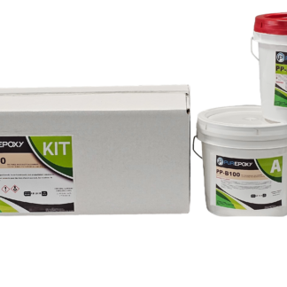 PurEpoxy, Pp-b100  Fast Cure Summer Tan 3 Gal Kit