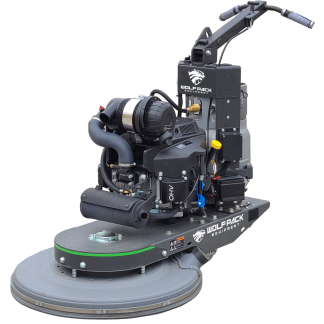 Wolfpack 27" Propane Burnisher