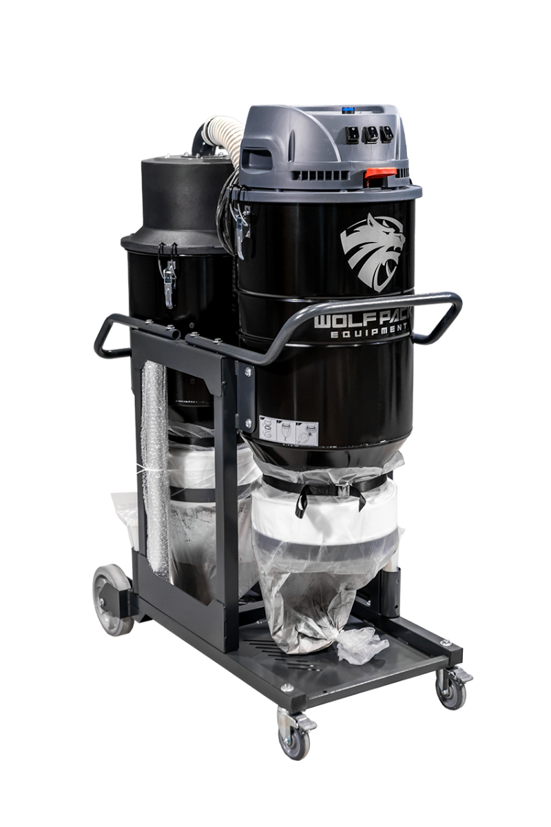 Wolfpack Vac3s w/ Seperator