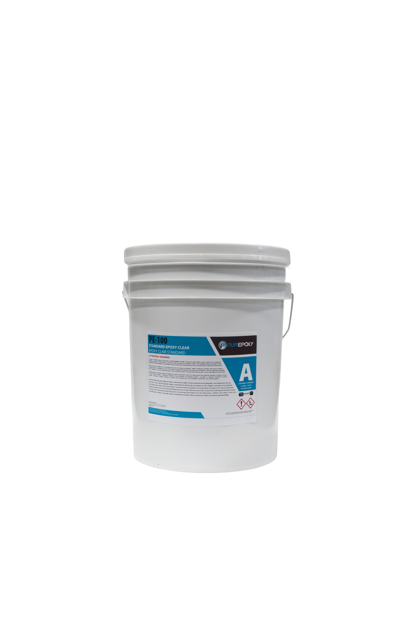 PurEpoxy, Pe-100-15-kit, 15 Gallon, Clear