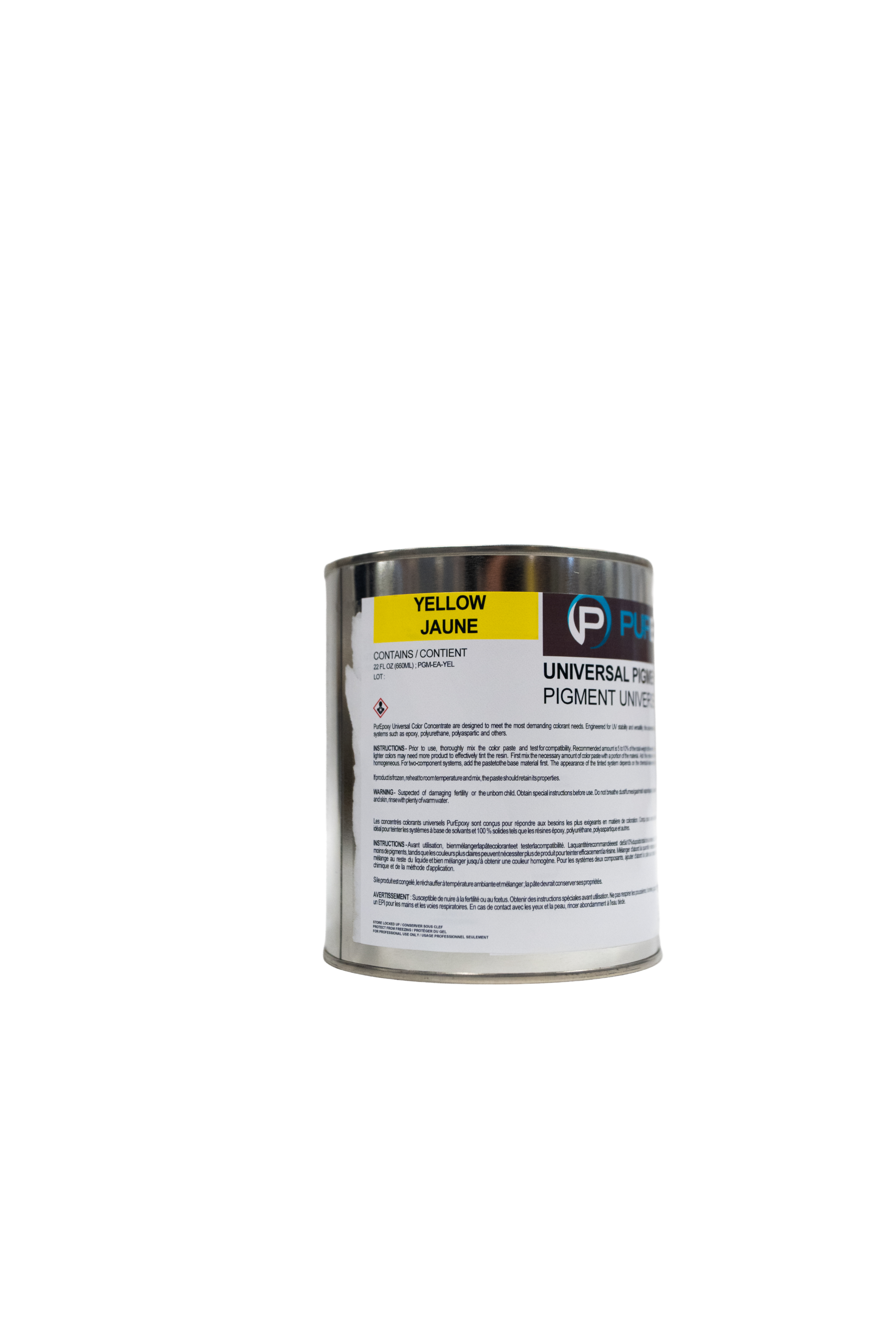 PurEpoxy, Universal Pigment Yellow