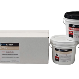 PurEpoxy, Pe-100 Vrm Fast Cure Tan