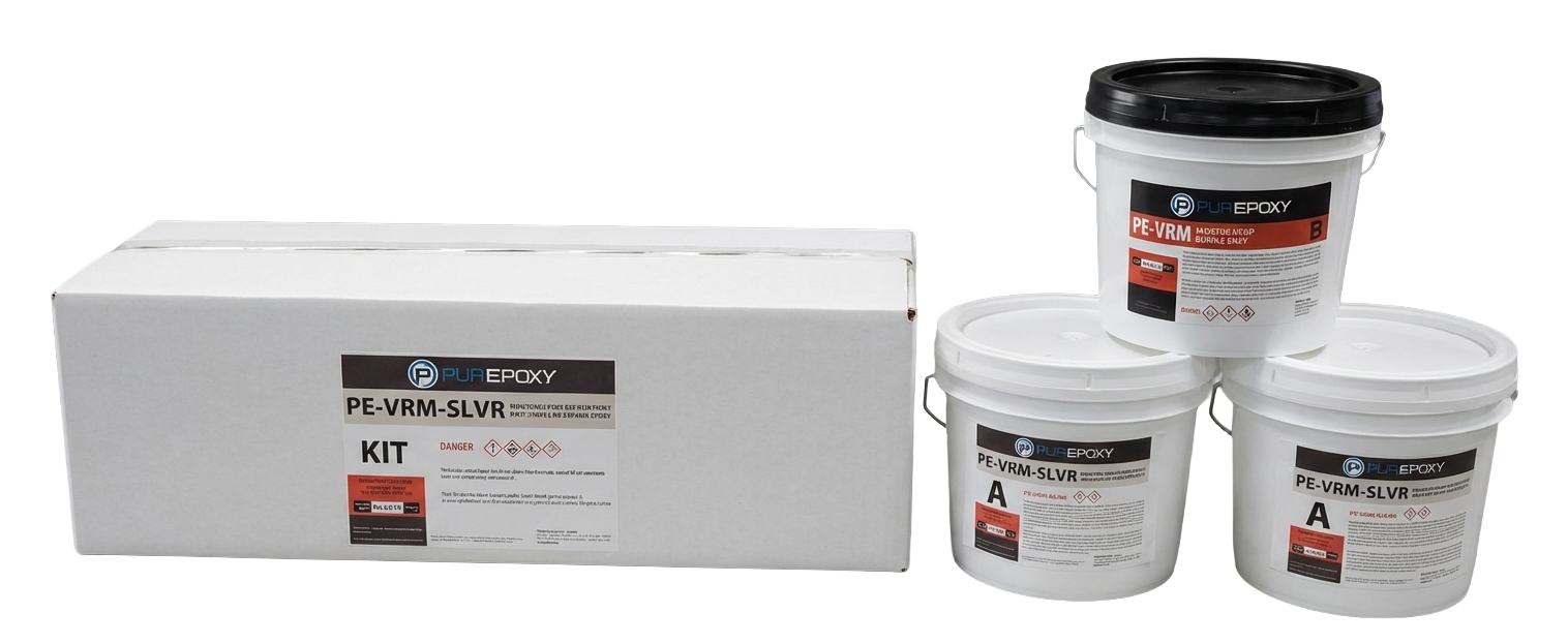 PurEpoxy, Pe-100 Vrm Fast Cure Silver