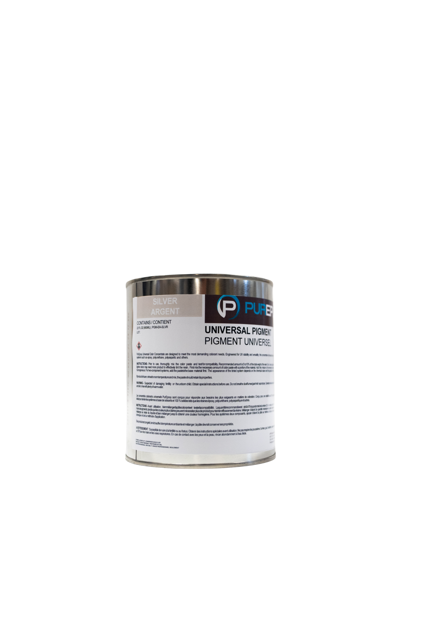 PurEpoxy, Universal Pigment Silver
