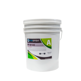 PurEpoxy, Pp-b100 Grey 15 Gal Kit - Summer