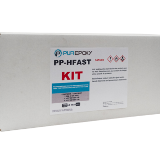 PurEpoxy, Pp-hfast Fast Cure Polyaspartic 2 Gal