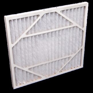 Merv 8 Pleated Paper Filter 2" X 21" X 19" 6/CS