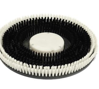 Better Brush Products 17" Dual Fill Nylon Carpet Scrub w/1" Riser & Clutch Plate