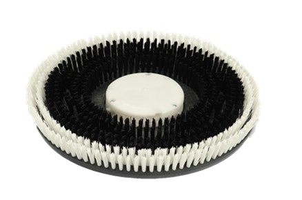 Better Brush Products 20" Dual Fill Nylon Carpet Scrub w/1" Riser & Clutch Plate
