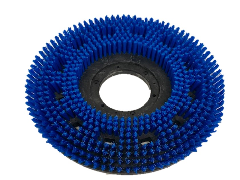 Better Brush Products 17" Poly Scrub Brush w/1" Riser & Clutch Plate