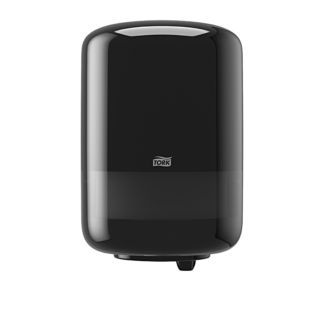 Tork Industrial Centrefeed Dispenser Black M2 Durable Elevation Range 559028A