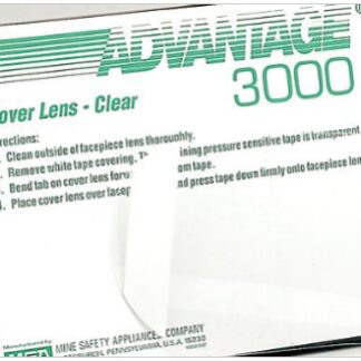 MSA, Lens Covers, 25 Per Box