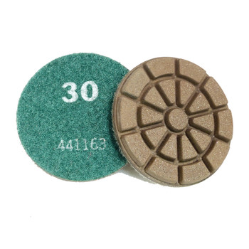 BSD Ceramic, 80 Grit, Soft, Velcro