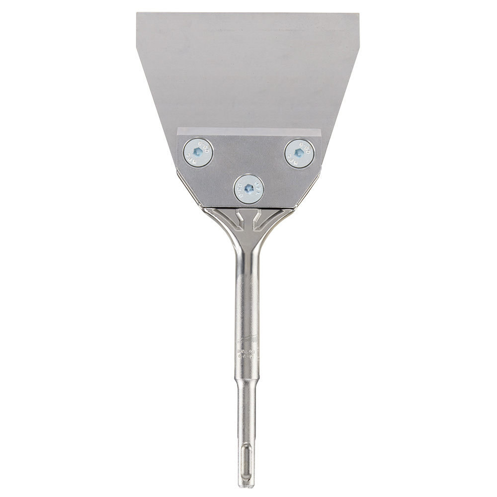 Milwaukee Sds Plus Sledge Floor Scraper 5" X 10"