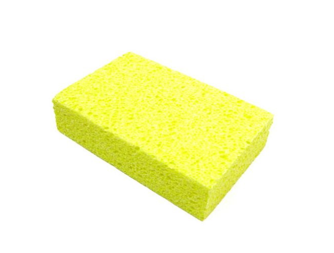 Callico Cd-663-24 Medium Cellulose Sponge Individually Wrapped 6"x4"x1.5" 24/cs, 2605-5069