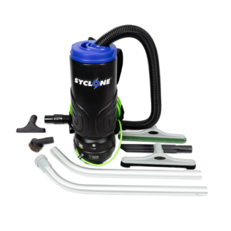 Syclone 06-1060-pl 6qt Carbon-lite Backpack Vacuum - Standard Hose,standard Tool Kit, 2602-5268