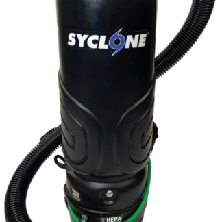 Syclone Carbon-Lite Backpack Vacuum, 10 Quart, Standard Tool Kit