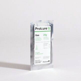 ProKure ServiceMaster Brand 25 Gram Odor Control Pouch, Loose With Cup, 1000 Cubic Coverage