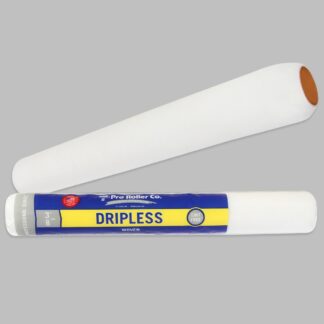 Pro Roller 18" X 3/8" Dripless Lint Free With End Caps